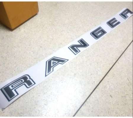 สติ๊กเกอร์ Ranger ติดฝากระบะท้าย Ford Ranger 2012 2013 2014 2015 2016 2017 2018 2019 + V.3