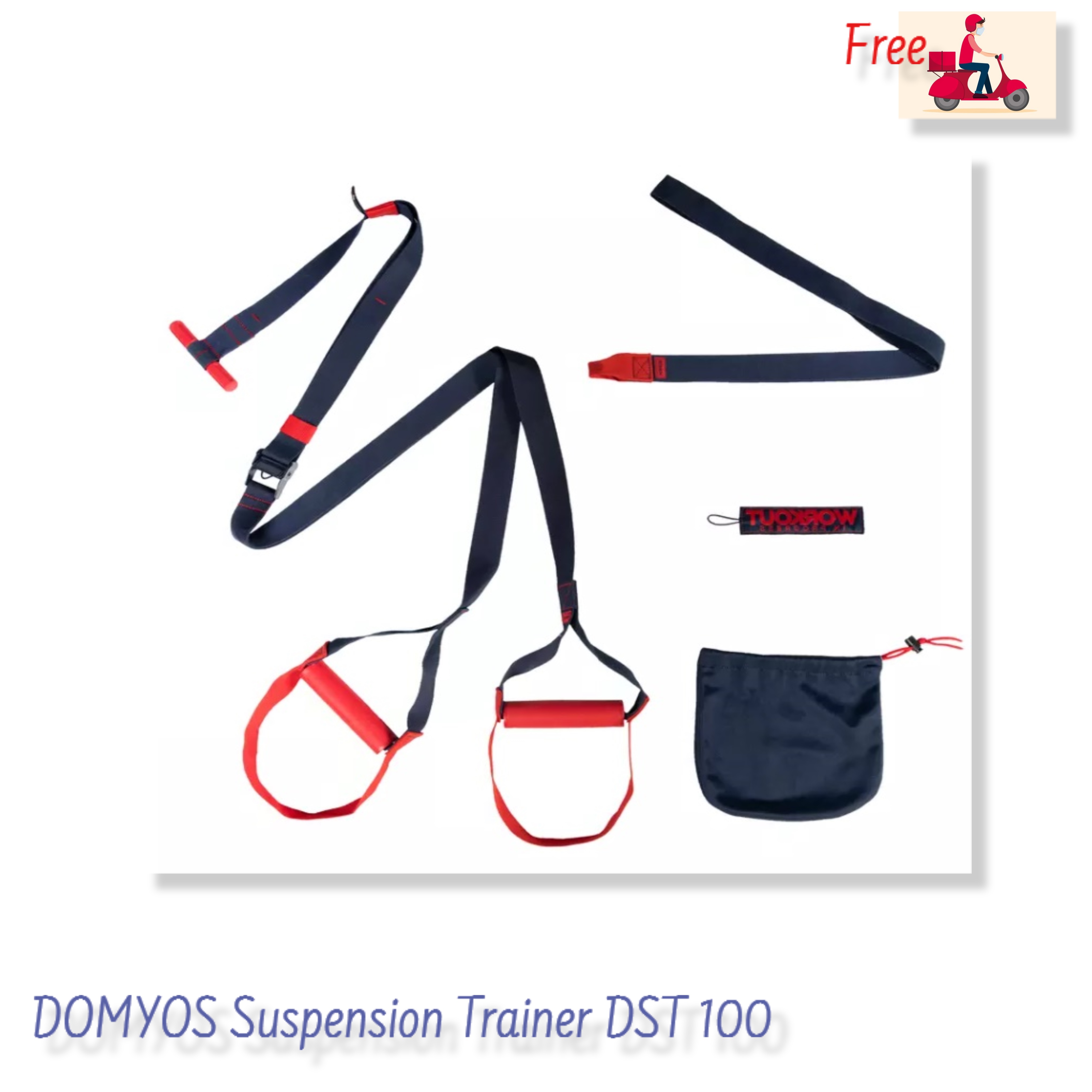 Suspension Trainer DST 100 อุปกรณ์ ออกกำลังกายรุ่น DST 100
