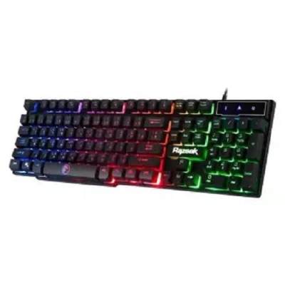 คีบอร์ด มีไฟ KEYBOARD Razeak รุ่น RK-8165 คีบอร์ด มีไฟ KEYBOARD Razeak รุ่น RK-8165