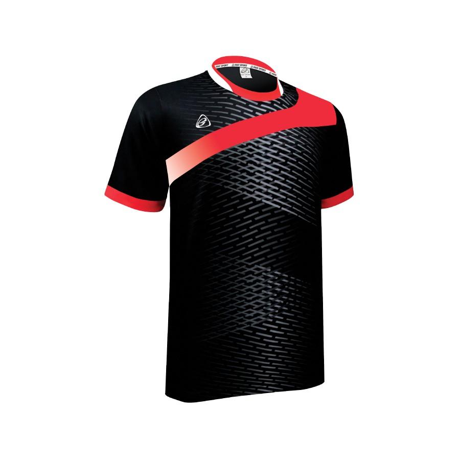 EGO SPORT EG5101 เสื้อฟุตบอลคอกลม สีดำ