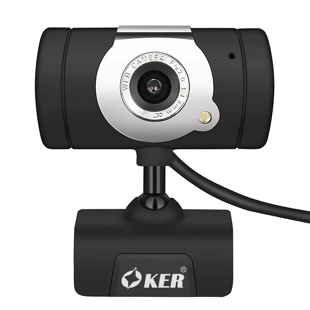 กล้องสำหรับคอมพิวเตอร์ OKER WEB CAMERA FULL HD 480P OE-2019 สินค้ารับประกัน 1 ปี.