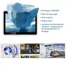 ภาพขนาดย่อของภาพหน้าปกสินค้าMicrocase 10.1-inch Octa Core/Android 8.0/4GB+64GB Tablet PC ใช้งานง่าย รองรับ 2 ซิม จากร้าน Microcase บน Lazada ภาพที่ 2