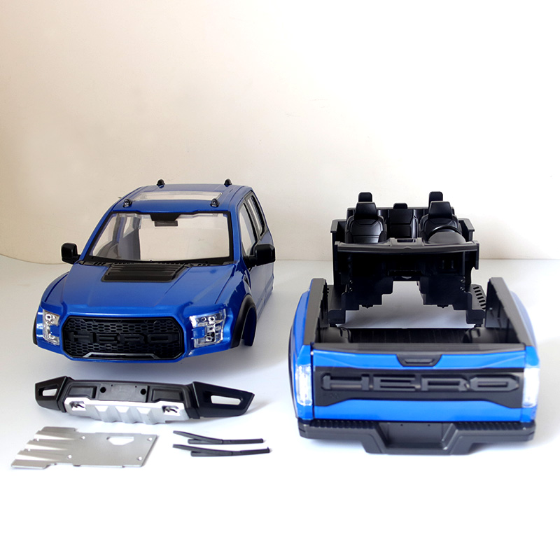 JDMODEL F150-I Simulation 1/10 Ford Raptor Pickup Truck Shell Climbing ...