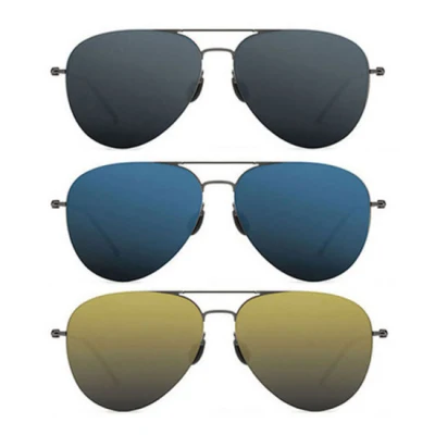 Xiaomi TS Nylon Polarized Sunglasses - แว่นกันแดดเลนส์ไนล่อนโพลาไรซ์ (สีเทา)