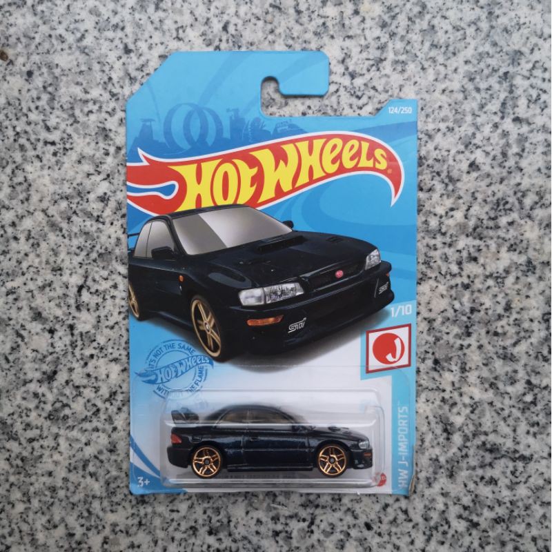 Hotwheels Subaru Impreza 22B STiสีดำ