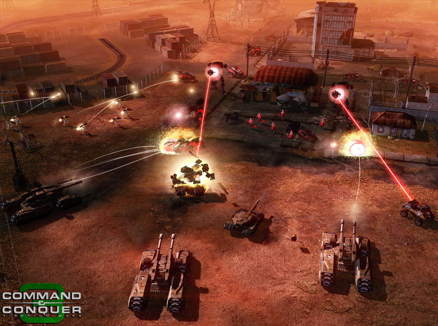 PC GAME เกม Command Conquer 3 2in1 เสียบเล่นได้เลย เกมเล่นได้ 100 ...
