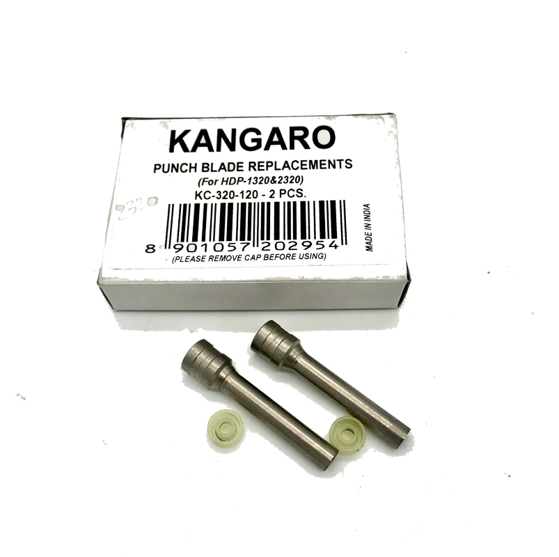 KANGARO อะไหล่เข็มเจาะ เครื่องเจาะกระดาษ KC320120 (2ชิ้น/กล่อง