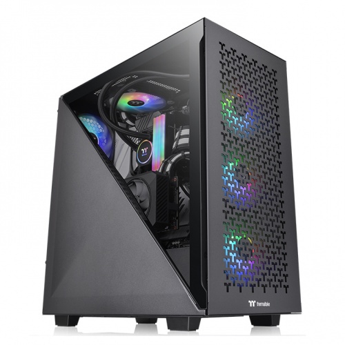 Thermaltake Divider 300 TG Air Mid Tower Chis [CA-1S2-00M1WN-02] เคสคอมพิวเตอร์ ราคา 3,139 บาท*ส่งฟรี