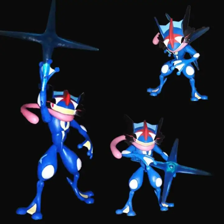 pokemon greninja action figure