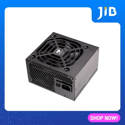 JIB POWER SUPPLY (อุปกรณ์จ่ายไฟ) COUGAR 550W STX550 (80+ WHITE)