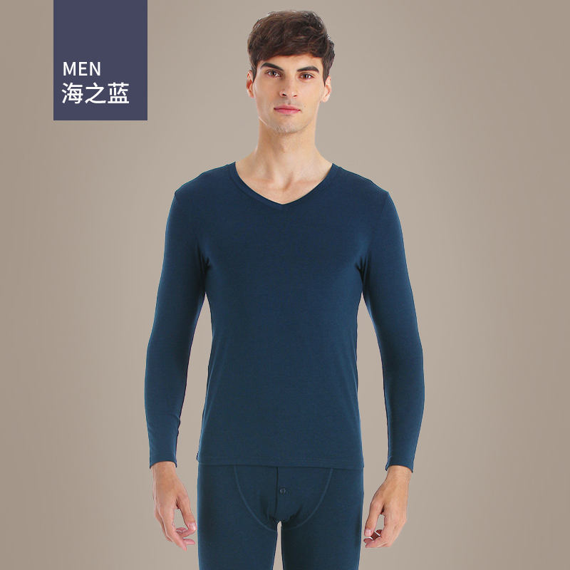 deep v neck thermal