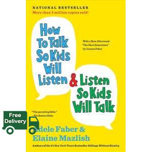 How may I help you? How to Talk So Kids Will Listen & Listen So Kids Will Talk (Updated) [Paperback]