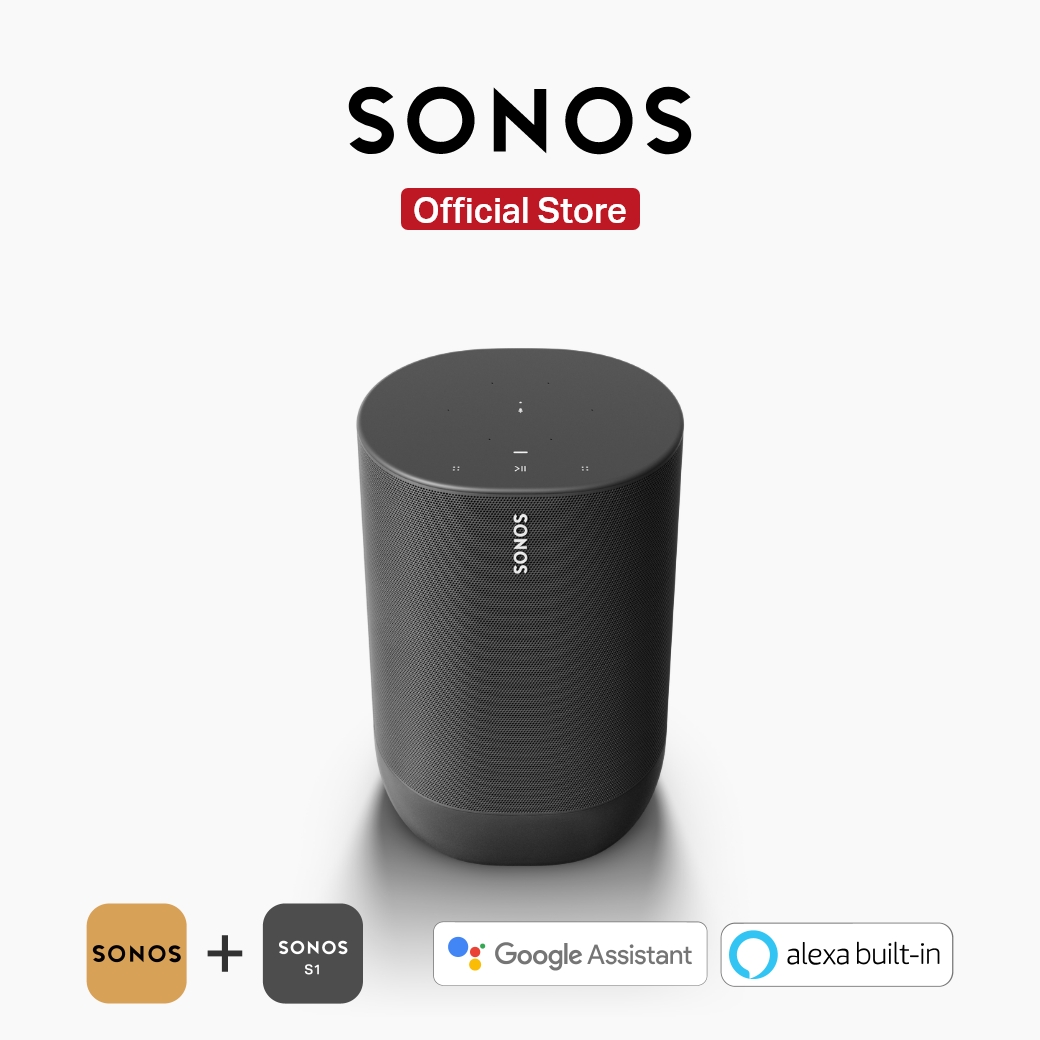 Sonos Move, Portable Speaker