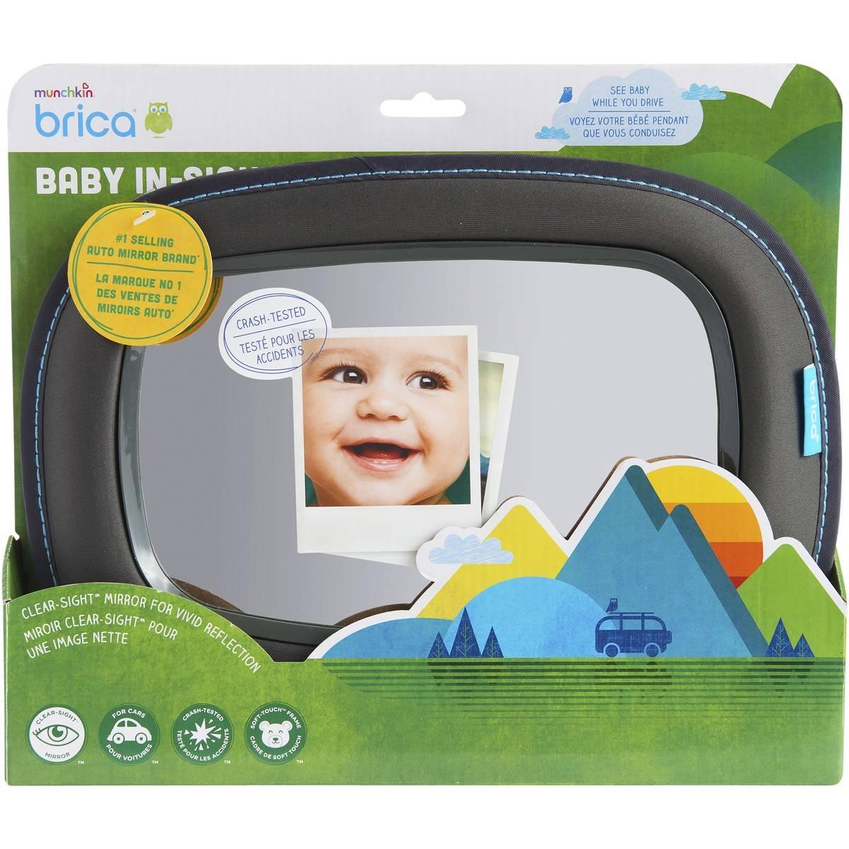 Brica : BRC63010 กระจกมองหลัง Baby In-Sight Mirror