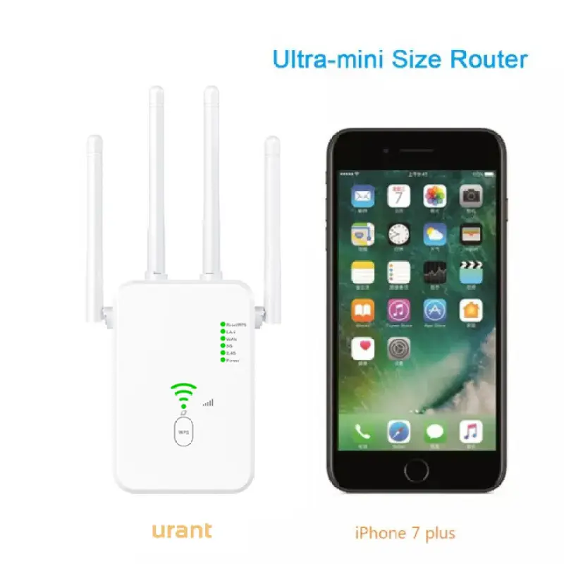 ภาพสินค้าตัวขยายสัญญาณ wifi ตัวรับสัญญาณ wifi ขยายสัญญาณ 4 ตัวมีความเข้มแข็ง สัญญาณ wifi 1 วินาที ระยะการรับส่งข้อมูล 2000bps 5G/2.4 Ghz ตัวกระจายwifiบ้าน ตัวปล่อยสัญญาwifi ตัวกระจายwifiบ้าน ขยายสัญญาณ wifi wifi repeater จากร้าน SHIYIY บน Lazada ภาพที่ 2