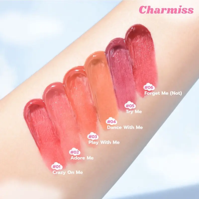 ภาพสินค้า(1แท่ง) Charmiss Charm Airy Kiss Tint ชาร์ม แอร์รี่ คิส ทินท์ 2กรัม ลิปแมทท์ปากละมุน จากร้าน Lotta shop บน Lazada ภาพที่ 3