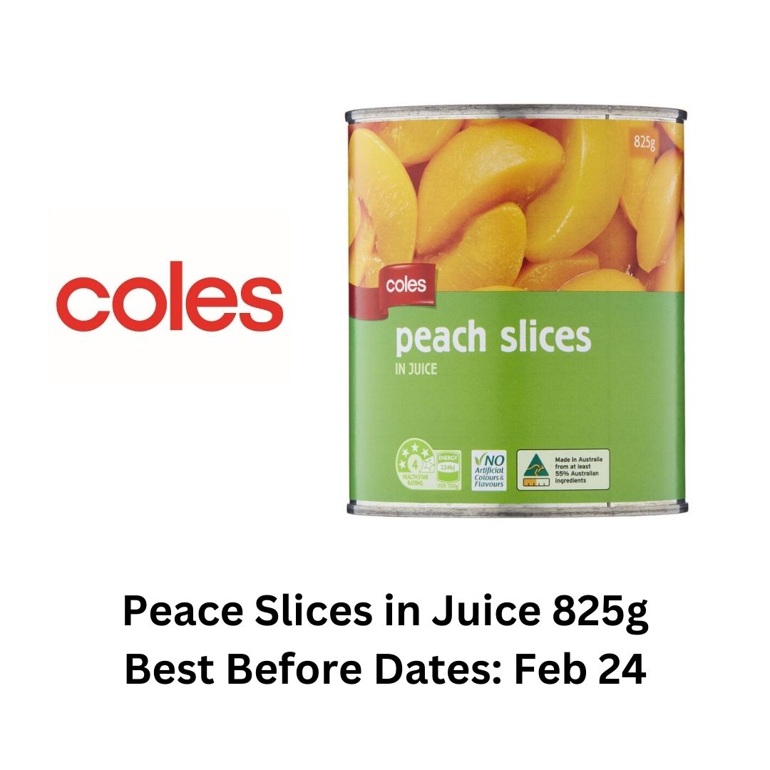 Coles Canned Fruits (5 Selections) Lazada.co.th