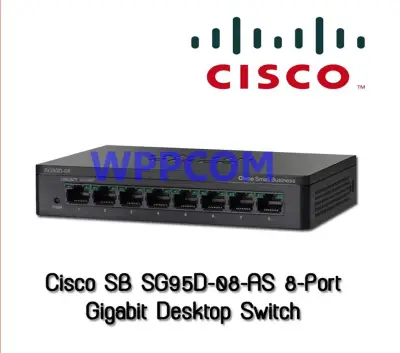 Switch Hub Gigabit CISCO SG95D-08 8 Port