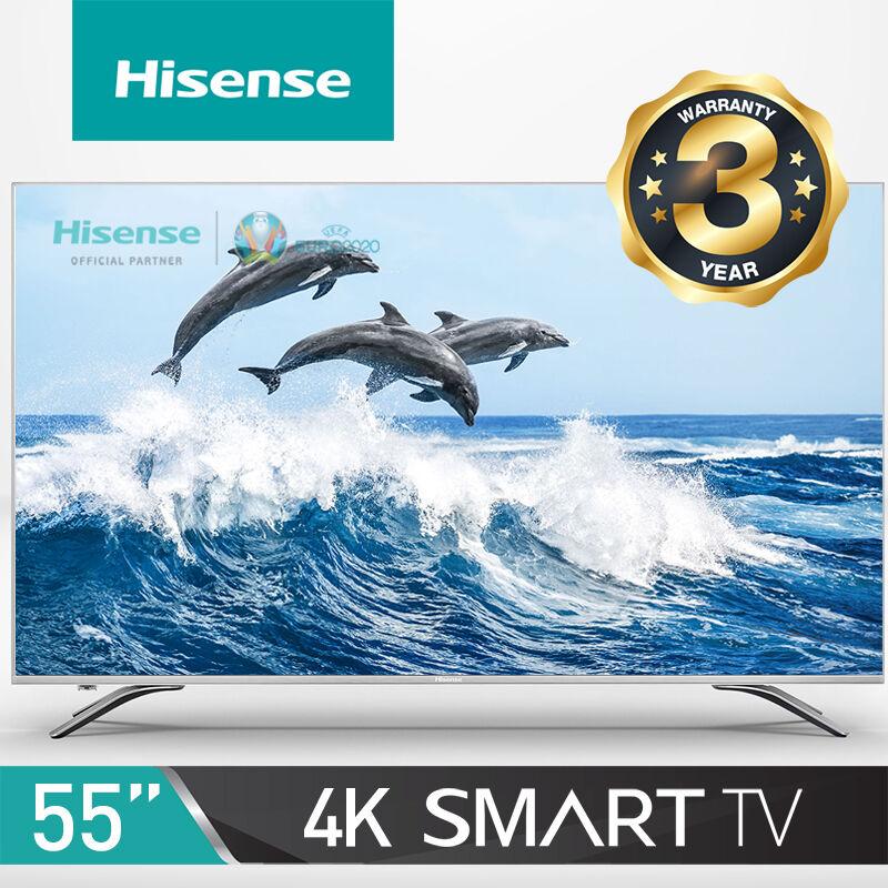 Hisense สมาร์ททีวี 4K UHD HDR รุ่น 55A6501UW (2018) ขนาด 55 นิ้ว รับประกันศูนย์ 3 ปี