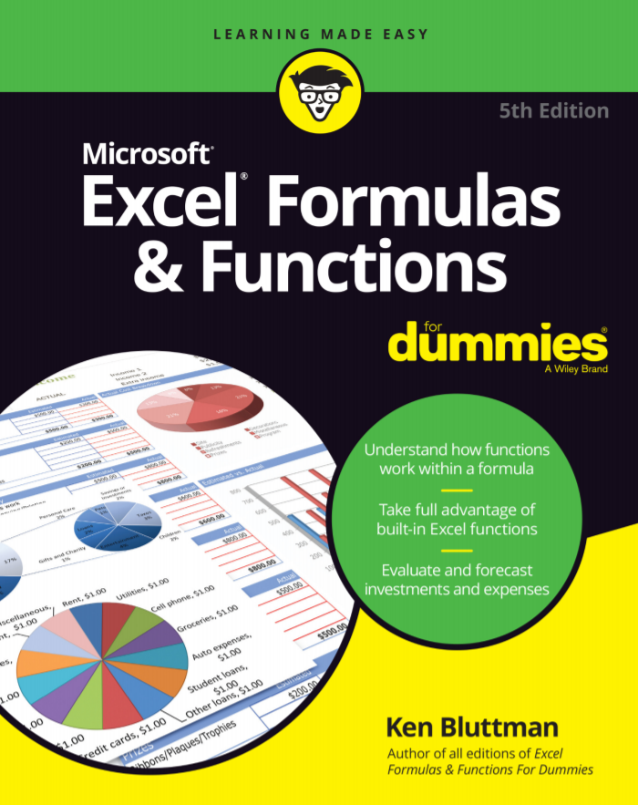 Excel Formulas & Functions For Dummies (E-Book) (PDF)