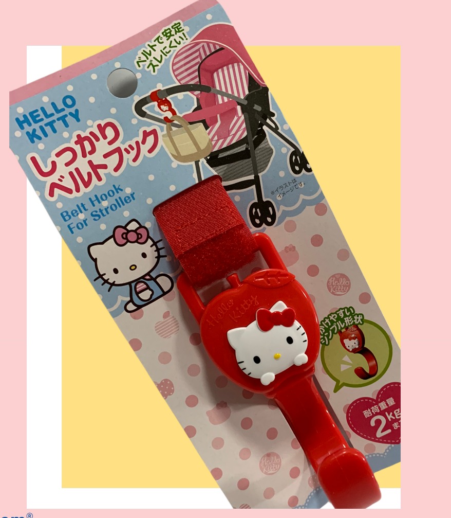 ตะขอรถเข็นเด็ก Hello Kitty Sanrio Japan