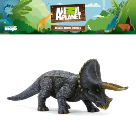 โมเดลสัตว์ลิขสิทธิ์ Animal Planet แท้ - Triceratops