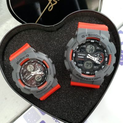 ดูภาพ Me-Times Shop งานคู่ก็มาจ้า.....นาฬิกาแฟชั่นคู่รัก คอลเลคชั่นใหม่ G-Shock - Baby-G ( พร้อมกล่องหัวใจ ) เพิ่มเติม Me-Times Shop งานคู่ก็มาจ้า.....นาฬิกาแฟชั่นคู่รัก คอลเลคชั่นใหม่ G-Shock - Baby-G ( พร้อมกล่องหัวใจ )