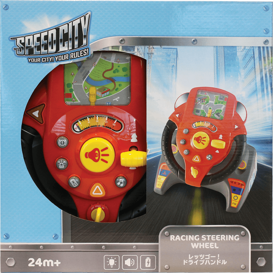 Toys R Us Speed City Junior Racing Steering Wheel (925459)