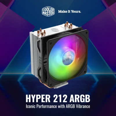 Cooler Master CPU Cooler Hyper 212 ARGB
