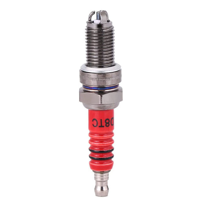 1 Pcs 3-Electrode Spark Plug D8TC for 125Cc 150Cc 200Cc 250Cc Motorcycle Scooter ATV Quads