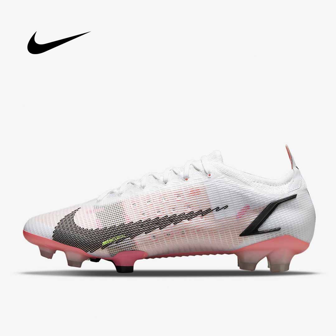 ✓NIKE MERCURIAL VAPOR 14 ELITE HG ตัวท็อปสายสปีด อัพเปอร์บางๆนิ่มๆ ใส่สบาย  ชุดพื้น HG ปุ่มสั้น ปลอดภัย ลุยได้ทุกสนาม 42.5/270 