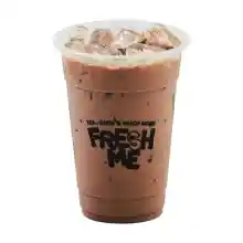 ภาพขนาดย่อของภาพหน้าปกสินค้าChocolate Milk Tea With Bs - ชานมช็อกโกแลตพร้อมไข่มุก ไซส์ L ( E VOUCHER ) จากร้าน เฟรช มี บน Lazada