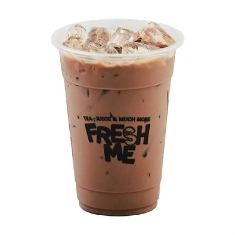 ภาพหน้าปกสินค้าChocolate Milk Tea With Bs - ชานมช็อกโกแลตพร้อมไข่มุก ไซส์ L ( E VOUCHER ) จากร้าน เฟรช มี บน Lazada