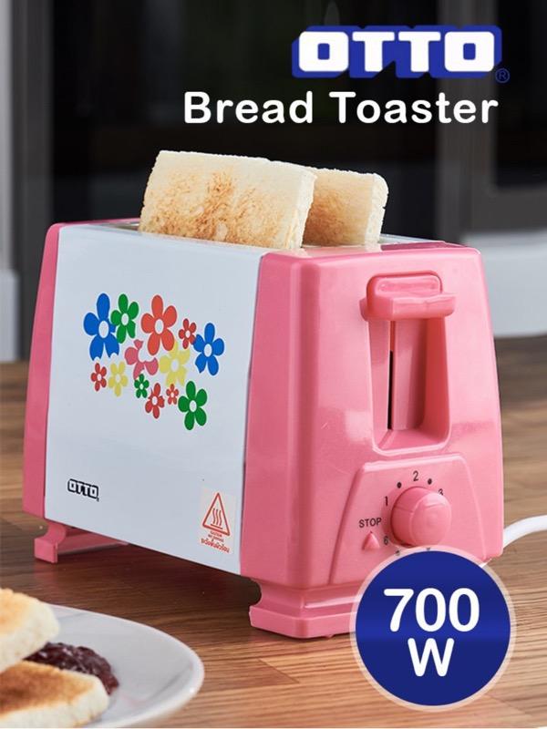 ดูภาพ เครื่องปิ้งขนมปัง OTTO ( 700 วัตต์) <br/>เพิ่มเติม เครื่องปิ้งขนมปัง OTTO ( 700 วัตต์)