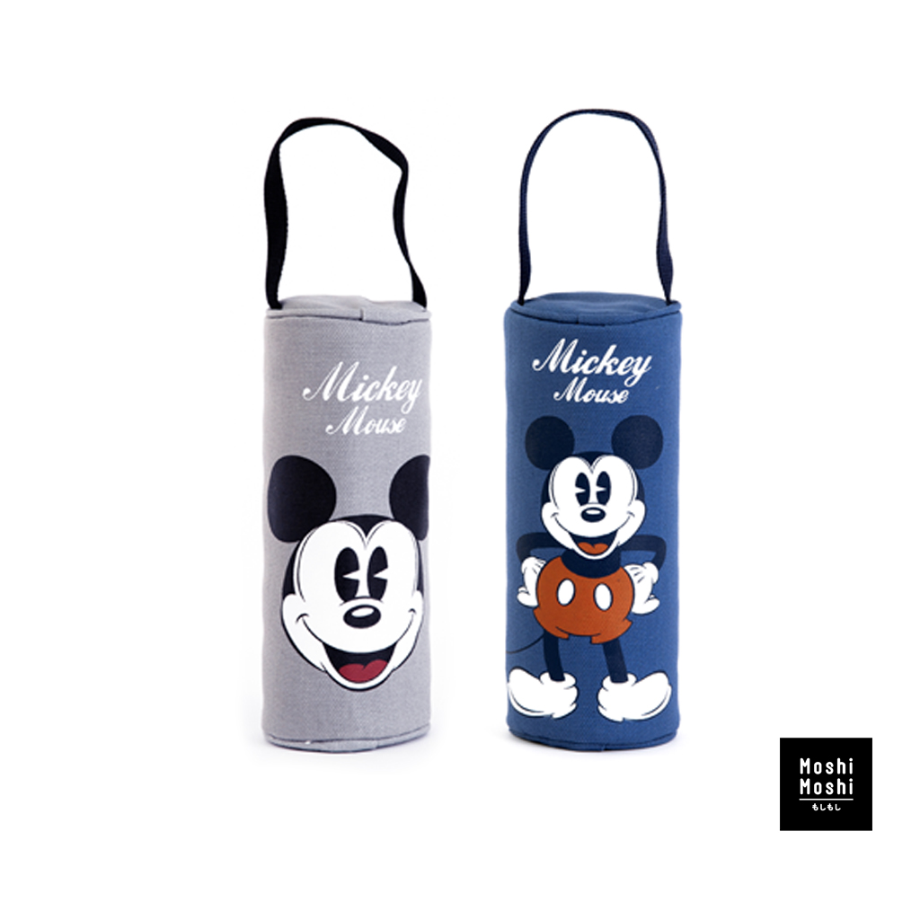 Moshi Moshi กระเป๋าดินสอ Mickey Mouse ลิขสิทธิ์แท้จาก Disney ลายการ์ตูนน่ารัก กระเป๋าเครื่องเขียน รุ่น 6100000076-0077