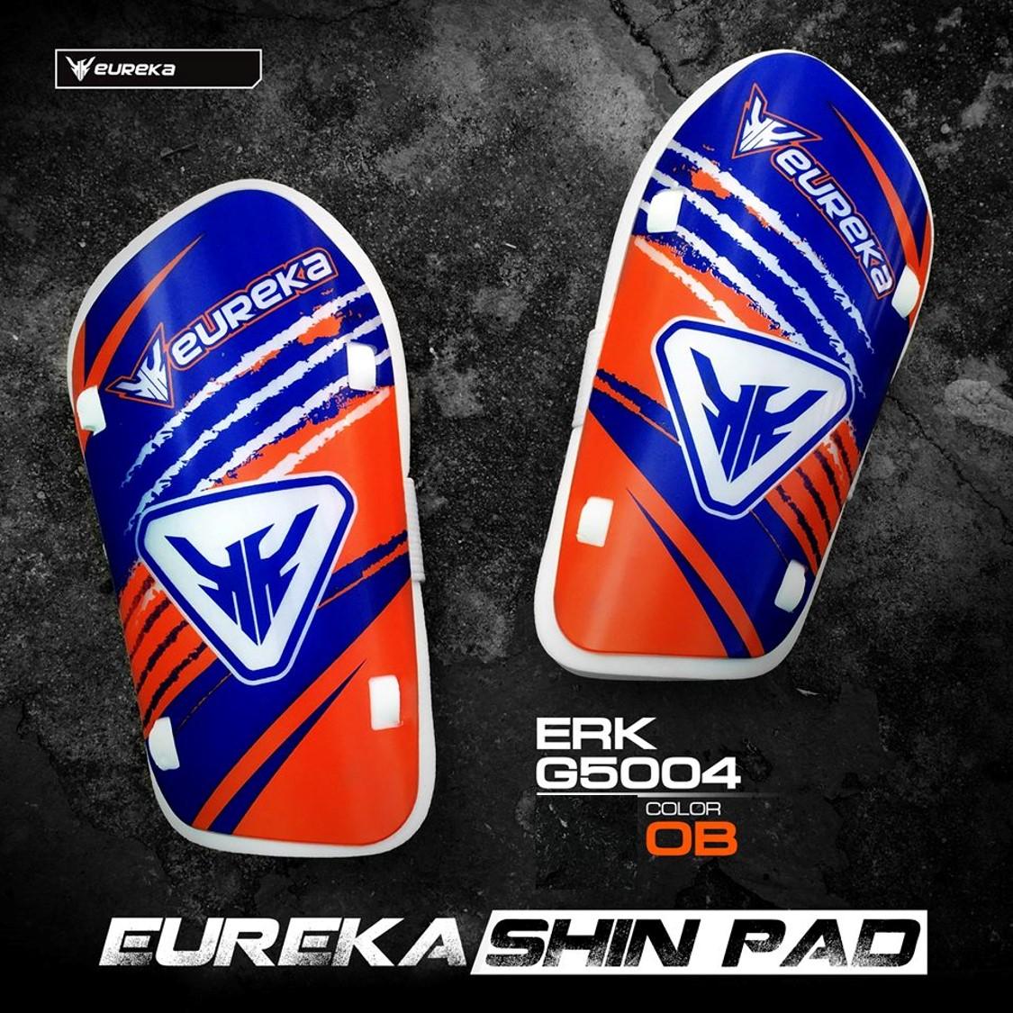 Eureka Shin Pad สนับแข้ง ยูเรก้า ( ความยาว 15cm ). 