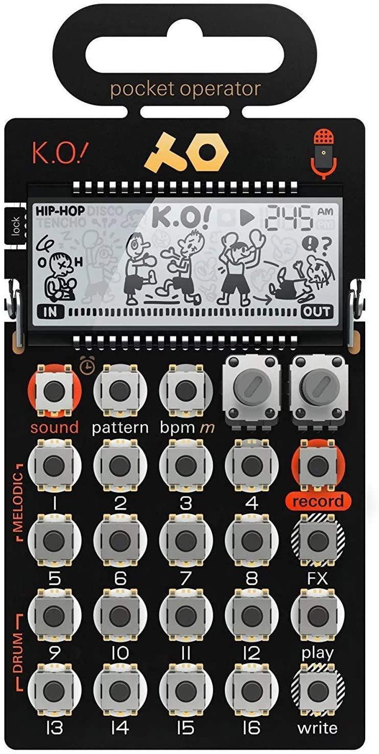 Teenage Engineering PO-33 Pocket Operator KO Sampler/Sequencer PO-33 KO!