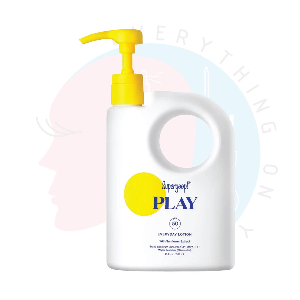 พร้อมส่ง จัดโปรลดราคา Supergoop PLAY Everyday Lotion with Sunflower ...