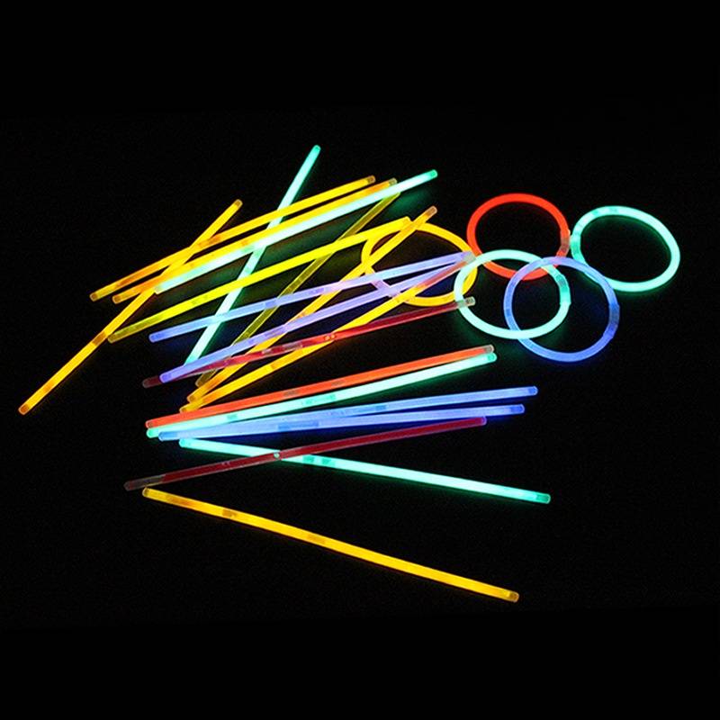 🔥 แท่งเรืองแสง Bright Glow Sticks ⚡กำไลเรืองแสง แท่งไฟ ของเล่นเรืองแสง