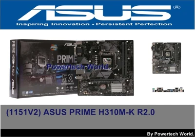 เมนบอร์ด (1151V2) ASUS PRIME H310M-K R2.0