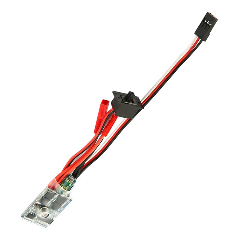 สังเคราะห์30A Mini Brushed ESC แปรงอิเล็กทรอนิกส์ตัวควบคุมความเร็วสำหรับรถ RC