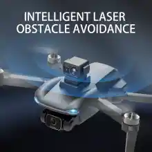ภาพขนาดย่อของภาพหน้าปกสินค้าDrones 4K Professional 5G WIFI GPS Drone มอเตอร์แบบไม่มีแปรง360 การหลีกเลี่ยงอุปสรรค RC Qpters จากร้าน AKV. บน Lazada ภาพที่ 4