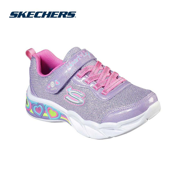 Skechers สเก็ตเชอร์ส รองเท้า เด็กผู้หญิง Sweetheart Lights Shoes - 302304L-LVMT