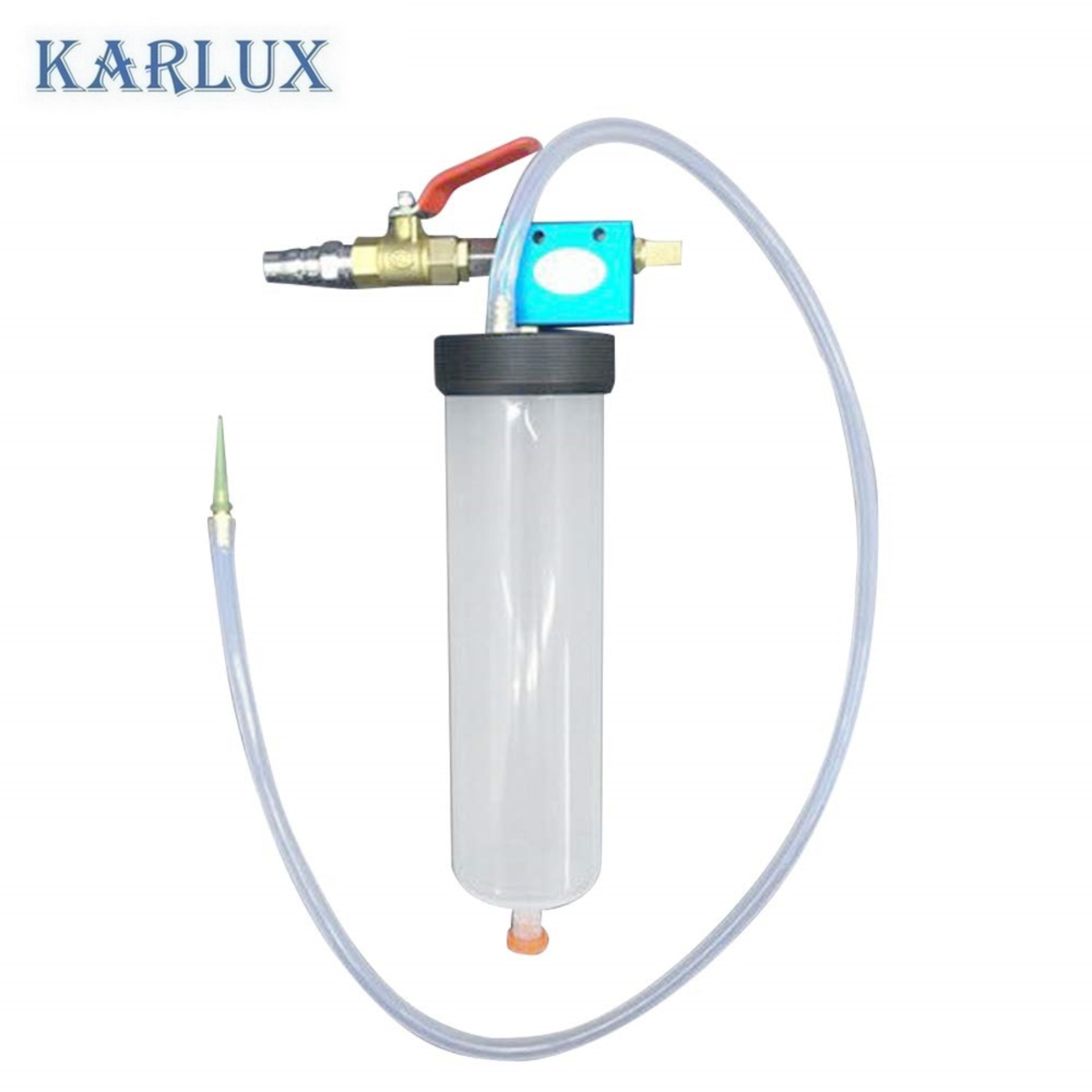 kweiny Pneumatic Fluid Extractor for Replacement of Automotive Brake Fluid and Clutch Fluid and Power Steering Fluid 