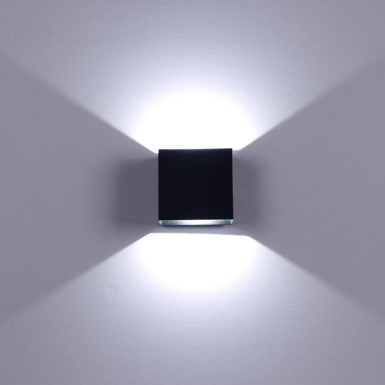 yolo ห้องรับแขกซิมเพิลโคมไฟติดผนัง LED โคมไฟติดผนัง(B8166)