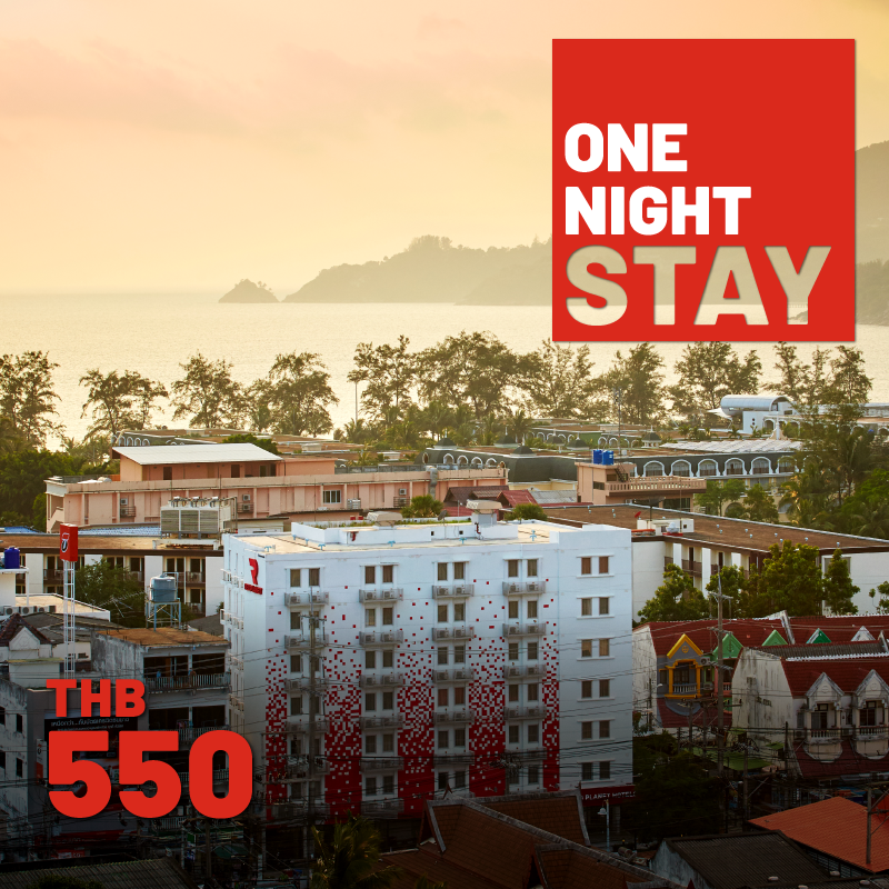 ONE NIGHT STAY - RED PLANET HOTELS