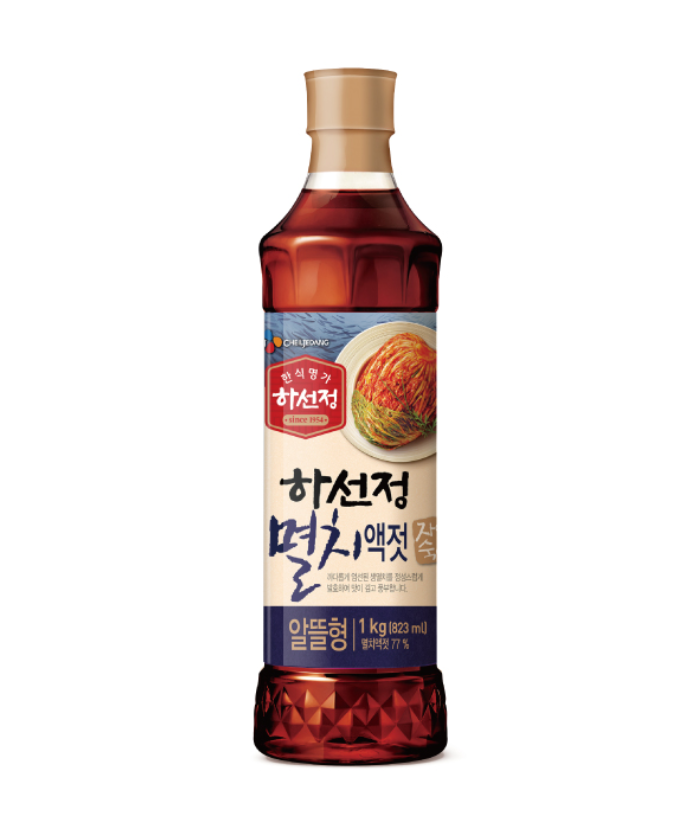 [Original] 하선정멸치액젓 CJ Anchovy Fish Sauce (น้ำปลาแอนโชวี่) 1kg