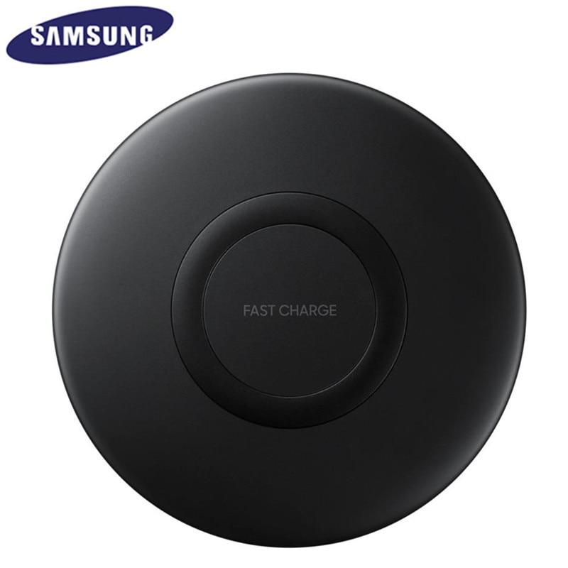 Monica Original Samsung Fast Wireless Charger Stand For Galaxy S10 S9 S8 Plus S7 edge Note10+ 10W Qi Pad