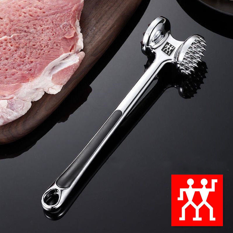 Zwilling German Meat Tenderizer Hammer Tool Pound สำหรับทำเนื้อสเต็กและ
