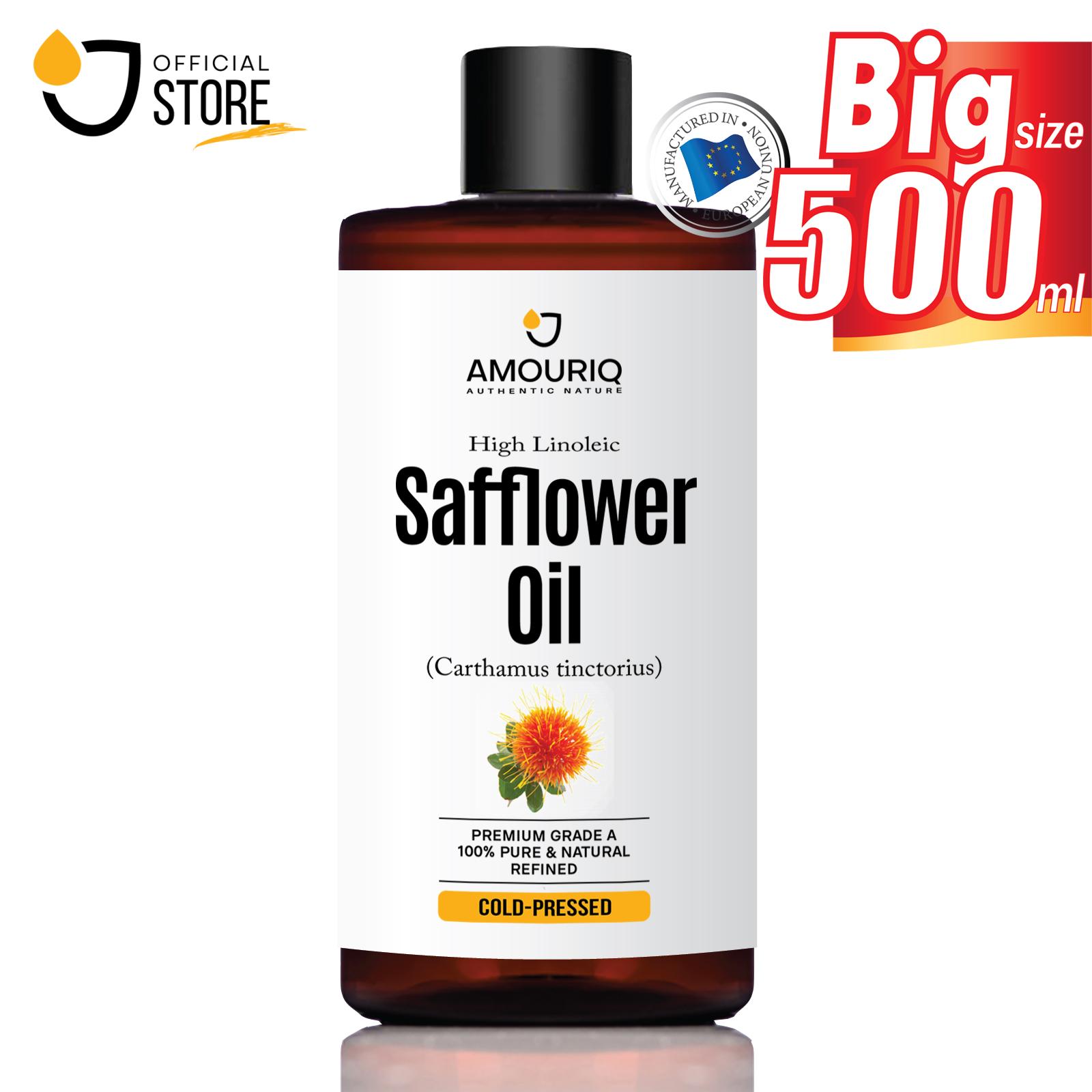 ราคา น้ำมันดอกคำฝอยบริสุทธิ์ 100 สกัดเย็น (500 ml) European Safflower